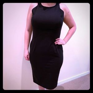 Black ZARA cocktail dress
